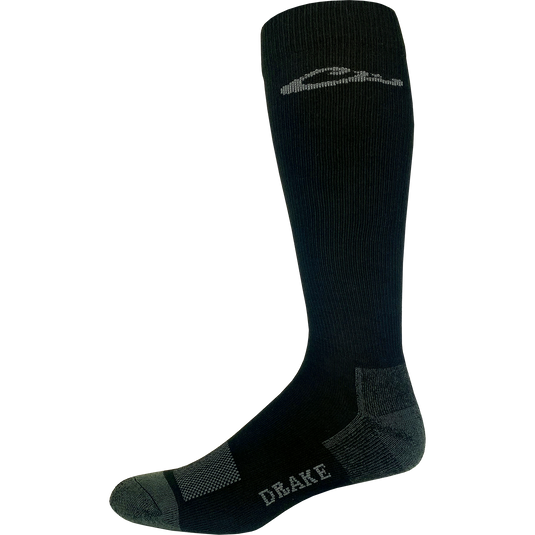 Ultra-Dri Casual Sock featuring white text, designed for comfort with moisture-wicking, arch support, and reinforced heel and toe for durable wear.