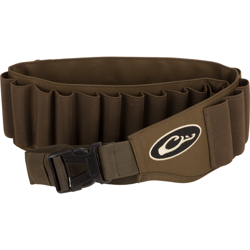Shell Holder with 25 elastic loops and a quick-release buckle, made from durable, water-resistant HD2™ material, designed for easy access and rugged outdoor use.