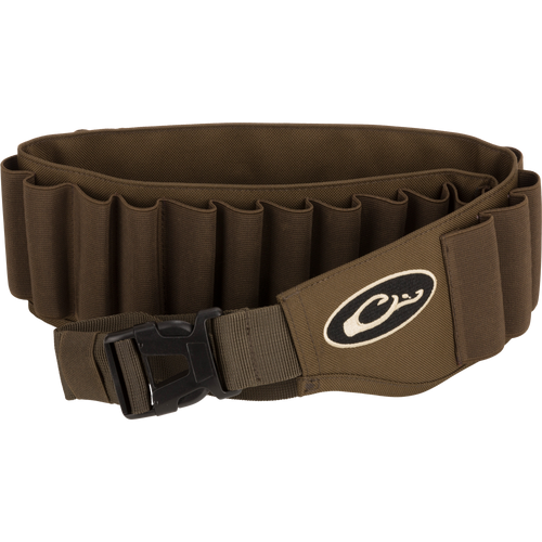 Shell Holder with 25 elastic loops and a quick-release buckle, made from durable, water-resistant HD2™ material, designed for easy access and rugged outdoor use.