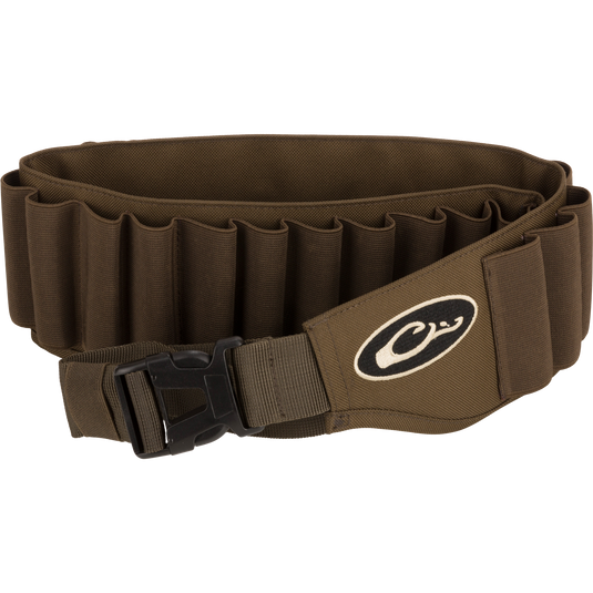 Shell Holder with 25 elastic loops and a quick-release buckle, made from durable, water-resistant HD2™ material, designed for easy access and rugged outdoor use.