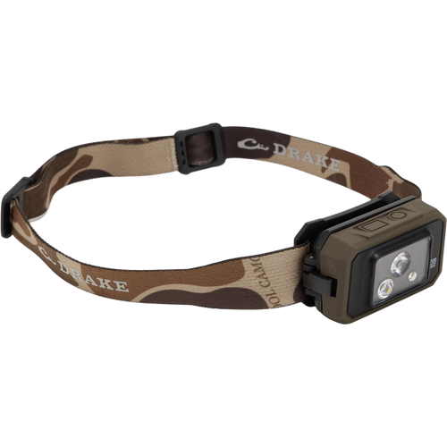 Lumen Old School Camo Headlamp EVO500