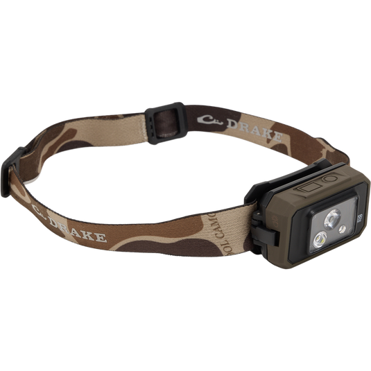 Lumen Old School Camo Headlamp EVO500