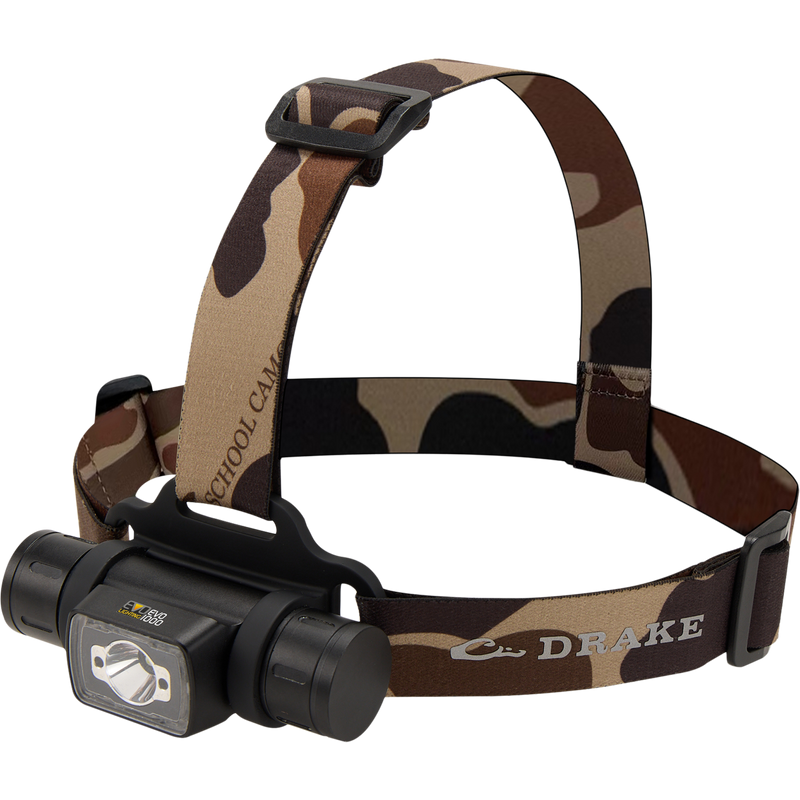 Lumen Old School Camo Headlamp EVO1000 
