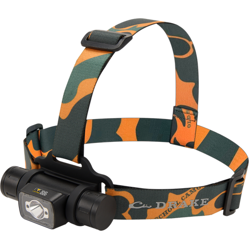 Lumen Old School Blaze Camo Headlamp EVO1000 