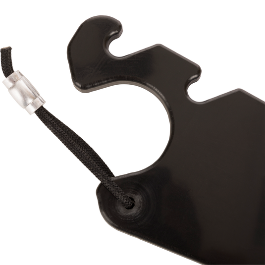 Truck Gun Rest for secure shotgun and rifle transport in vehicles; easy installation by sliding over headrest posts, no hardware needed.