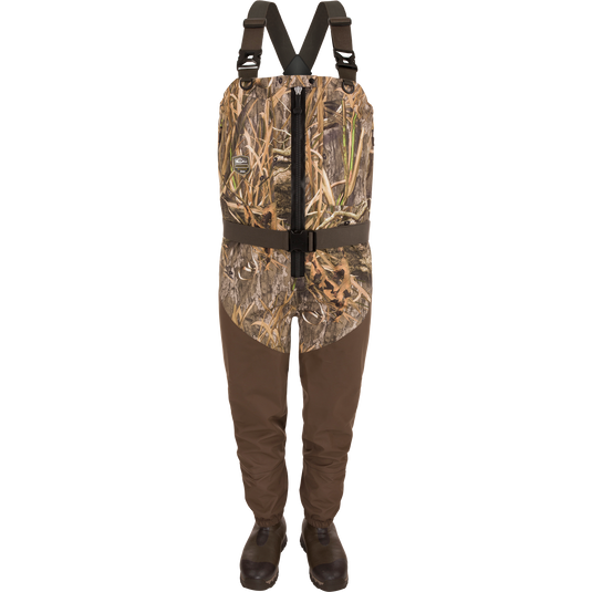 Hybrid Insulated Guardian Elite HND Front Zip Wader