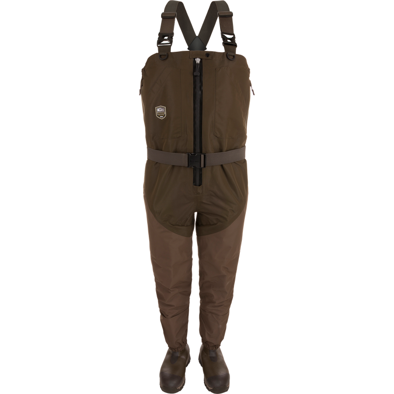 Hybrid Insulated Guardian Elite HND Front Zip Wader