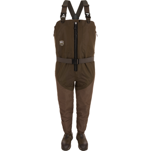 Hybrid Insulated Guardian Elite HND Front Zip Wader