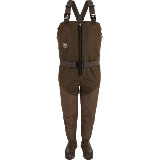 Hybrid Insulated Guardian Elite HND Front Zip Wader