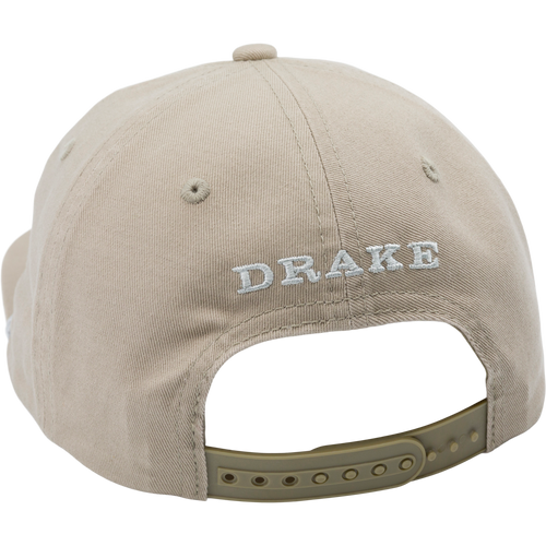 Fans Only Rope Cap, featuring a flat visor with rope detailing, unstructured 5-panel crown, and adjustable snap back, ideal for outdoor adventures or casual wear.
