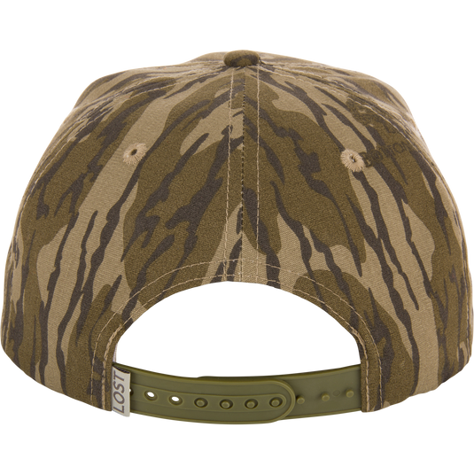 Make Boat Ramps Great Again Rope Cap with flat bill, adjustable snapback, and detailed embroidery, perfect for outdoor enthusiasts supporting boat ramp restoration.