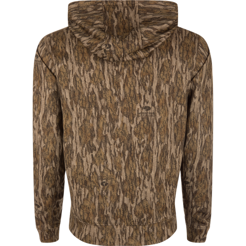 Non-Typical Performance Hoodie with Agion Active X2 featuring a lined hood, kangaroo pocket, and anti-pilling outer shell, ideal for cold weather activities.