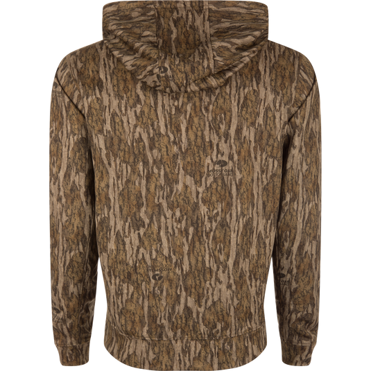 Non-Typical Performance Hoodie with Agion Active X2 featuring a lined hood, kangaroo pocket, and anti-pilling outer shell, ideal for cold weather activities.