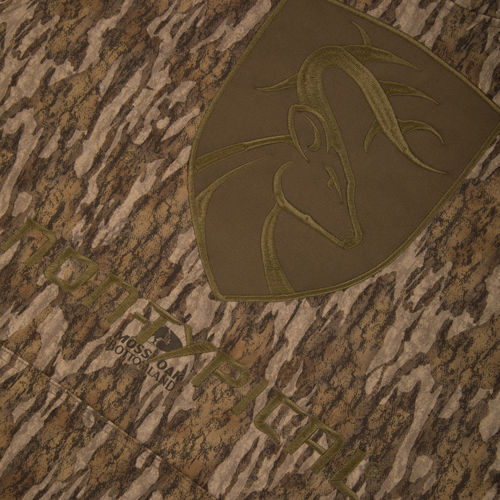 Non-Typical Performance Hoodie with Agion Active X2 featuring a lined hood, kangaroo pocket, and anti-pilling outer shell, ideal for cold weather activities.