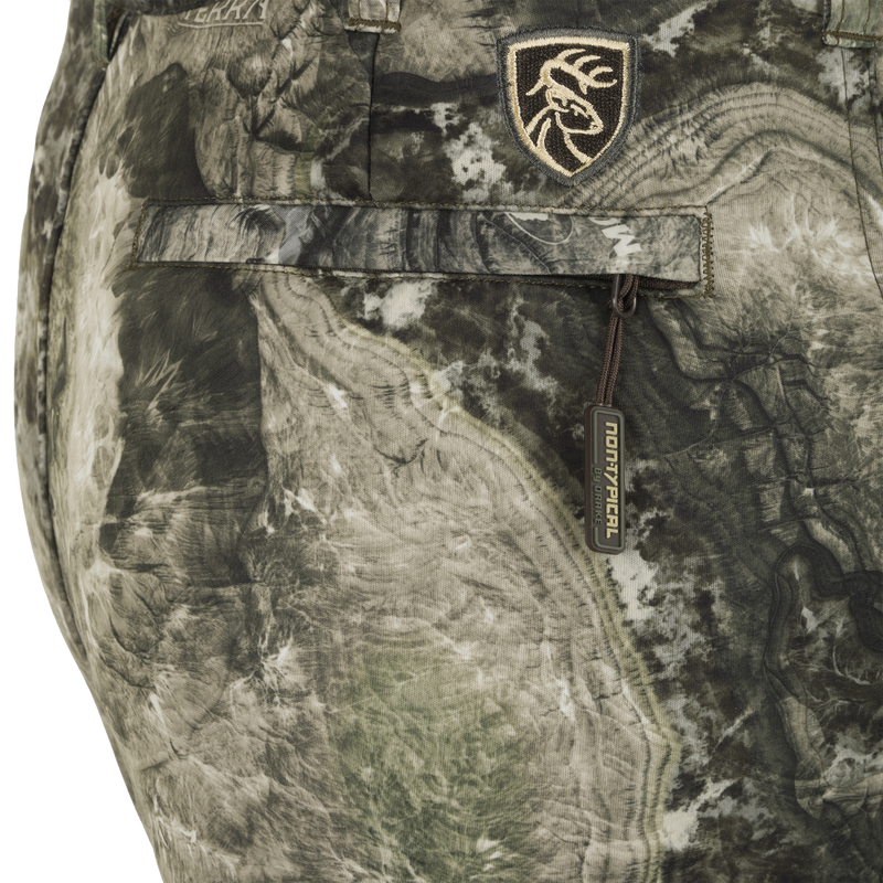 Endurance Jean Cut Pant with Agion Active XL, featuring pocket, zipper pull, and patch. High-gauge microfiber fabric, fleece lined, adjustable waist.