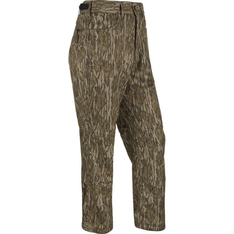 Endurance Jean Cut Pant with Agion Active XL, a pair of camouflage pants with front slash pockets, rear pockets, and adjustable waist.