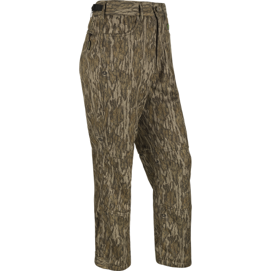 Endurance Jean Cut Pant with Agion Active XL, a pair of camouflage pants with front slash pockets, rear pockets, and adjustable waist.