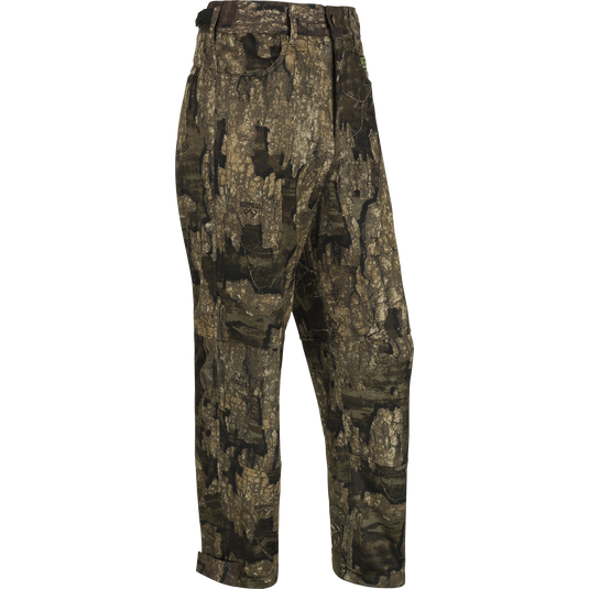 Endurance Jean Cut Pant with Agion Active XL: Mid-weight, silent shell fabric with fleece lining. Adjustable waist, front slash pockets, rear pockets.