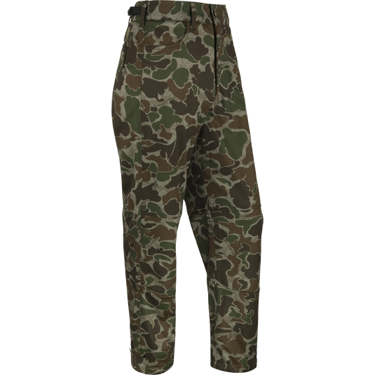 Endurance Jean Cut Pant with Agion Active XL® scent control technology. Camouflage cargo pants for mid-season hunting.
