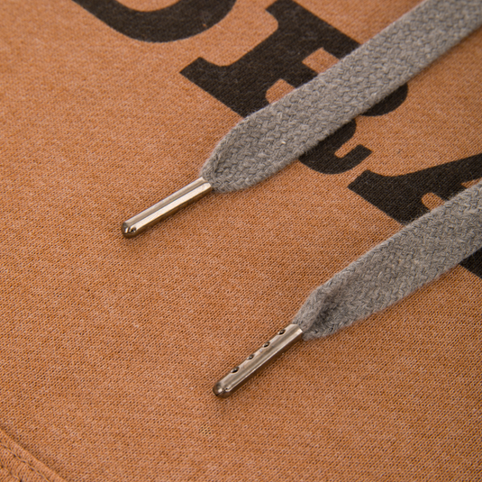 Leaping Lab Graphic Hoodie featuring a leaping black lab and Drake logo, with a drawstring hood and kangaroo pocket, offering comfort with cotton-polyester blend.