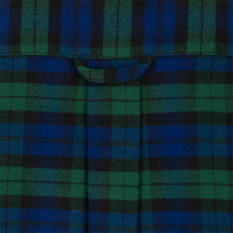 Autumn Brushed Twill Plaid Long Sleeve Shirt, a sophisticated midweight shirt crafted from 100% brushed cotton twill. Features a classic button-down collar, back box pleat with locker loop, and convenient chest pockets for valuables. Stay stylish and comfortable all year round with this high-quality hunting gear from Purewhitelaneshop.