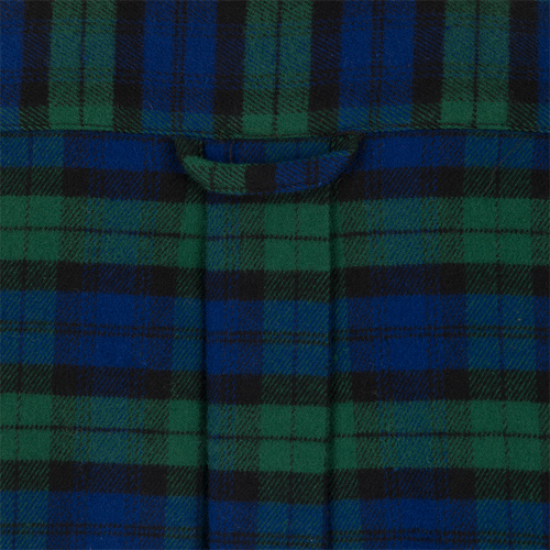 Autumn Brushed Twill Plaid Long Sleeve Shirt, a sophisticated midweight shirt crafted from 100% brushed cotton twill. Features a classic button-down collar, back box pleat with locker loop, and convenient chest pockets for valuables. Stay stylish and comfortable all year round with this high-quality hunting gear from Purewhitelaneshop.