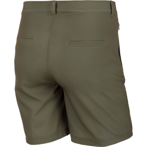 Grayson Creek Short with adjustable waistband and multiple secure pockets, designed for versatility in outdoor adventures, displayed against a plain background.