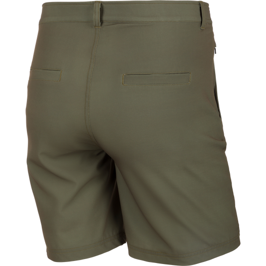 Grayson Creek Short with adjustable waistband and multiple secure pockets, designed for versatility in outdoor adventures, displayed against a plain background.