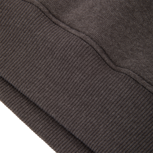 Drake Graphic Work Hoodie with front kangaroo pocket, adjustable drawstring hood, and side panels for stretch, featuring the Drake Work Logo.