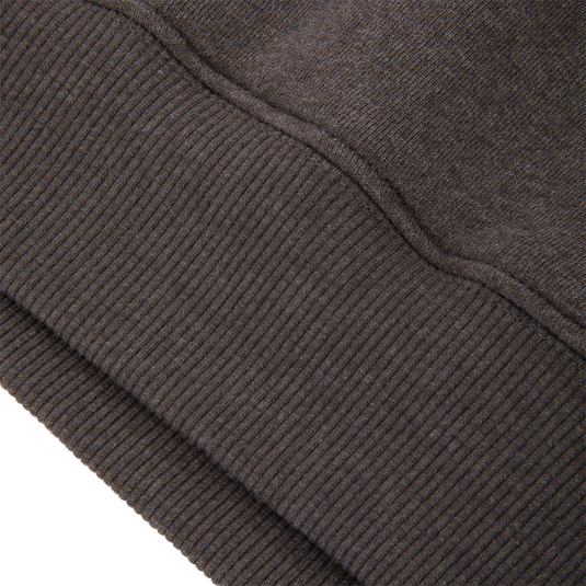 Drake Graphic Work Hoodie with front kangaroo pocket, adjustable drawstring hood, and side panels for stretch, featuring the Drake Work Logo.