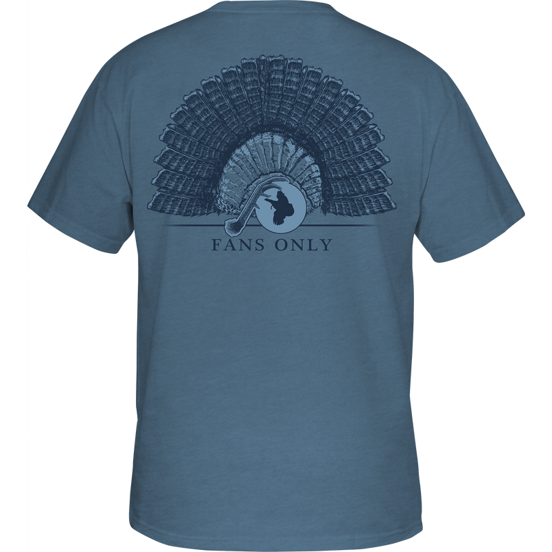 Fans Only T-Shirt featuring a Drake Logo on the front pocket and Drake Fans Only graphic on the back, from the Snark Graphic Tee Series.