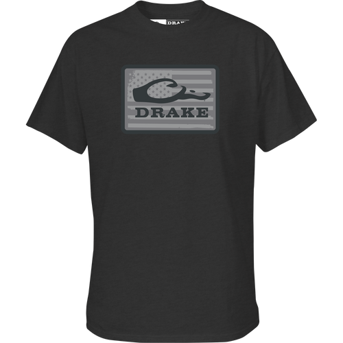 Drake Work Series Graphic Work T-Shirt featuring a front logo symbolizing work ethic, crafted from a soft cotton-polyester blend for comfort.