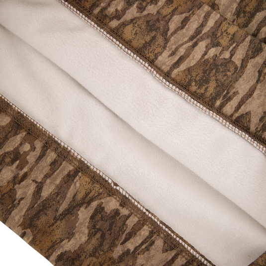 Performance Hoodie showcasing a durable, anti-pilling finish with a kangaroo pocket and adjustable lined hood, designed for comfort and movement.