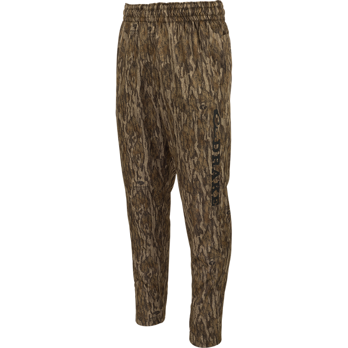 MST Waterfowl Under-Wader Jogger - camouflage pants with tapered legs, front slash pockets, and Magnattach™ closure rear pockets, ideal for wearing under waders.