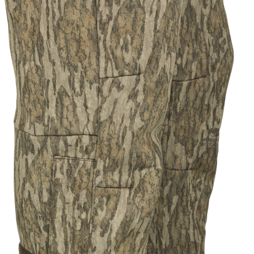 MST Ultimate Wader Pants displaying adjustable ankle zippers and side-elastic waist, ideal for comfort under waders or casual use, embodying Purewhitelaneshop's commitment to versatile hunting apparel.