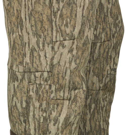 MST Ultimate Wader Pants displaying adjustable ankle zippers and side-elastic waist, ideal for comfort under waders or casual use, embodying Purewhitelaneshop's commitment to versatile hunting apparel.