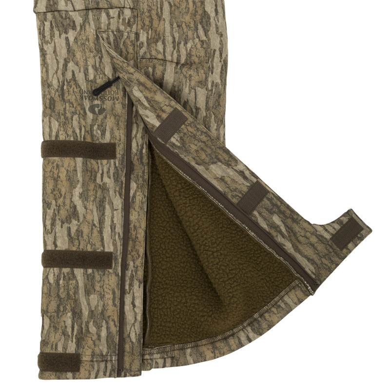 MST Ultimate Wader Pants with adjustable ankle zippers, side-elastic waist, and zippered pockets, designed for comfort under waders or casual wear.