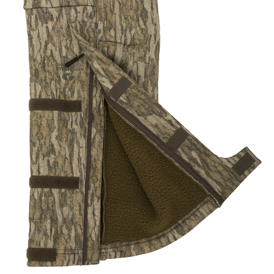 MST Ultimate Wader Pants with adjustable ankle zippers, side-elastic waist, and zippered pockets, designed for comfort under waders or casual wear.