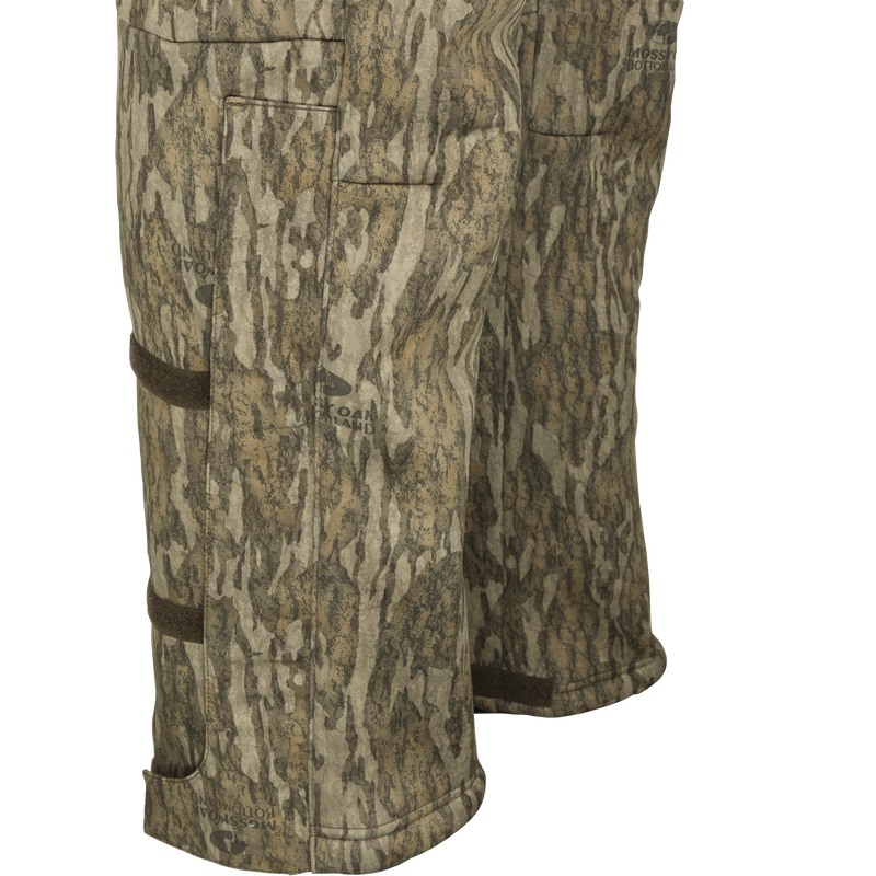 MST Ultimate Wader Pants featuring adjustable ankle zippers, side-elastic waist, and zippered pockets, designed for comfort under waders or casual wear.