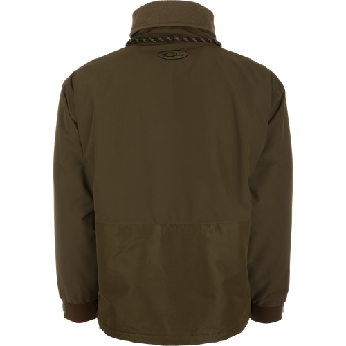 A must-have for hardcore hunters, the MST Waterproof Fleece-Lined 1/4 Zip Jacket from Purewhitelaneshop. Waterproof, windproof, and breathable with adjustable cuffs and multiple pockets for storage and comfort.