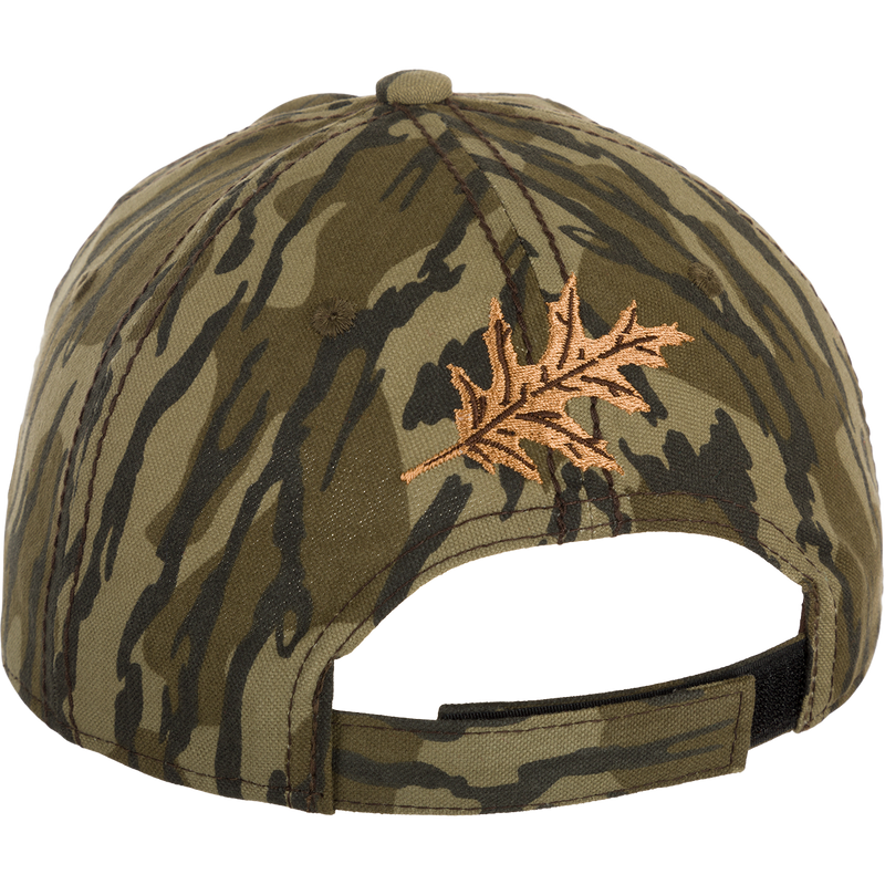 McAlister Waterfowl Patch Twill Cap: A stylish, low-profile 6-panel hat with a logo patch. Perfect for outdoor activities or everyday wear.