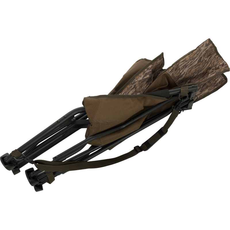 Ultimate Low Profile Turkey Chair in folded position.