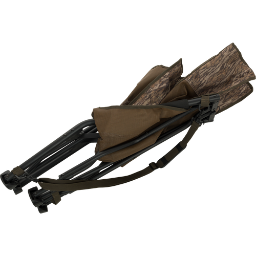 Ultimate Low Profile Turkey Chair in folded position.