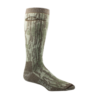 Midweight Merino Camo Mid Calf Hunting Socks