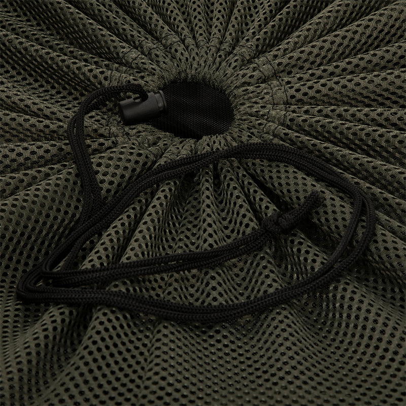 Large Stand-Up Decoy Bag 2.0: A durable bag with a spiral coil spring to hold it open. Collapses for easy storage. Ideal for loading and unloading decoys.