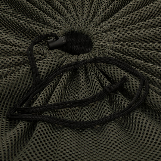 Large Stand-Up Decoy Bag 2.0: A durable bag with a spiral coil spring to hold it open. Collapses for easy storage. Ideal for loading and unloading decoys.