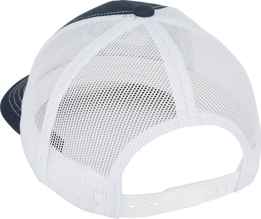A structured trucker cap with a mesh back and adjustable closure, featuring the Drake Mesh Back Cap 2.0 design.