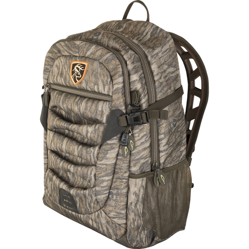 Non-Typical Day Pack: A spacious backpack with customized pockets and padded straps for hunters. Perfect for packing in all your gear on your way to your favorite hunting spot.