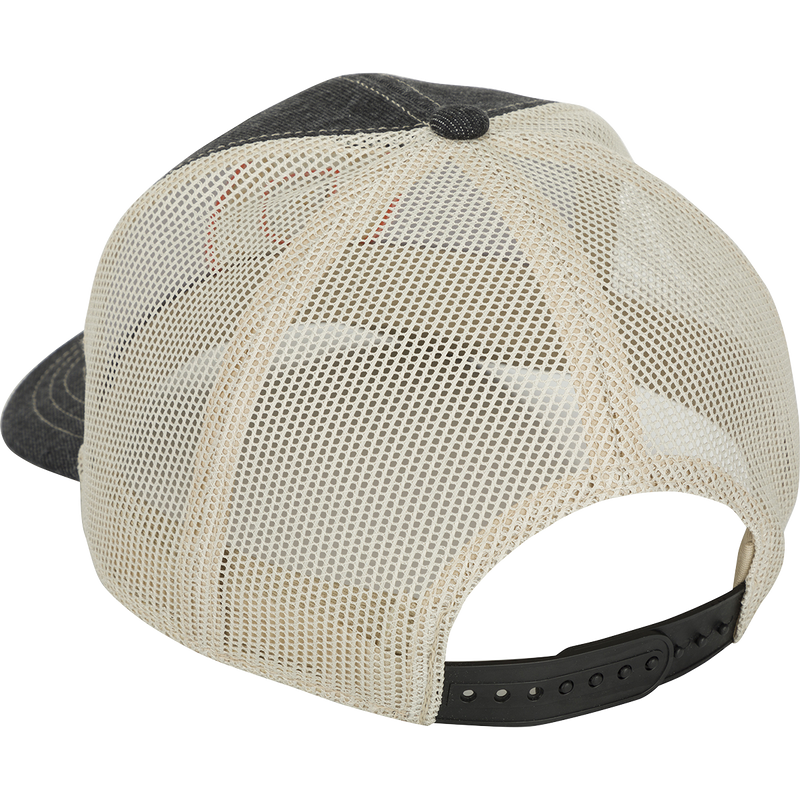 A cotton twill front panel hat with a mesh back and snap closure. Take a Stand Circle Patch design. Final Sale, no returns or exchanges.