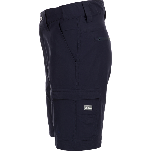 Performance Hybrid Fishing Short 9